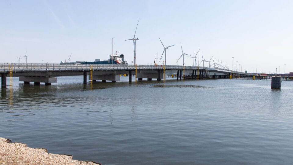 Verbindingsbrug Zeebrugge SBE